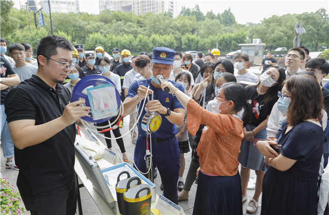 不提前通知，全员真实模拟——蓝冠娱乐国开大厦这场演习很“较真”